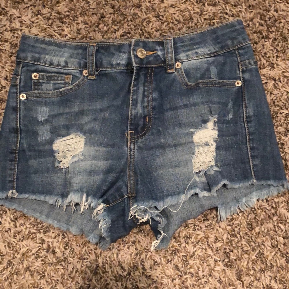 Medium Denim shorts